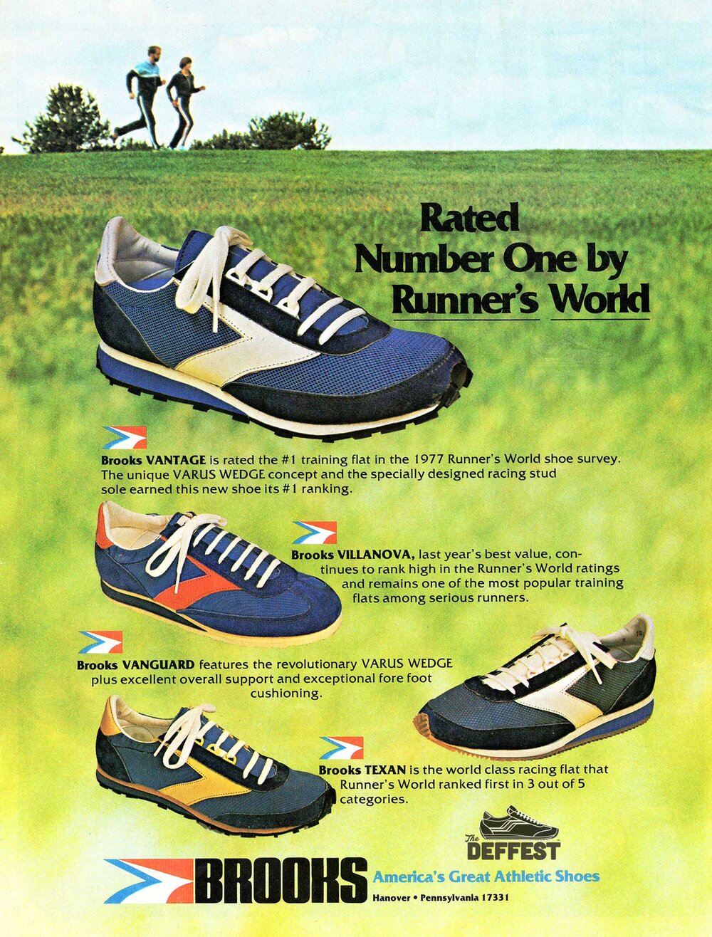 70s sneakers — The Deffest®. A vintage and retro sneaker blog 